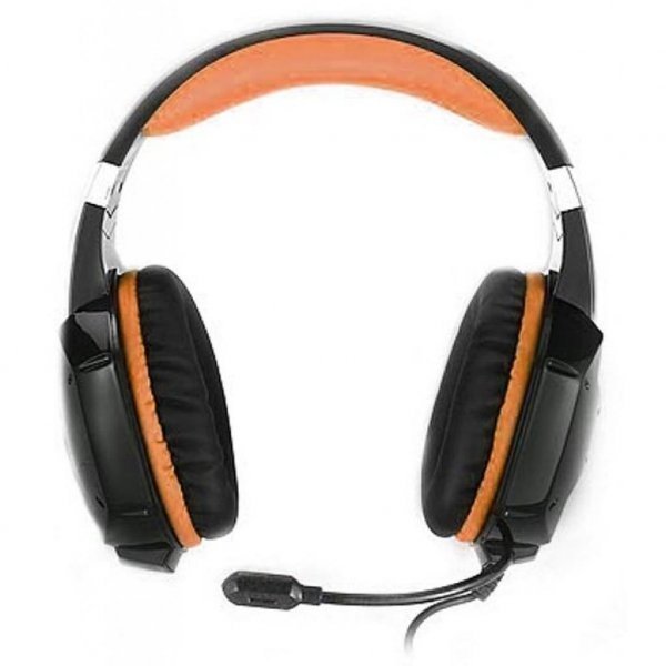 Навушники REAL-EL GDX-7700 SURROUND 7.1 black-orange Навушники REAL-EL GDX-7700 SURROUND 7.1 black-orange