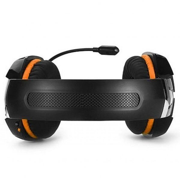 Навушники REAL-EL GDX-7700 SURROUND 7.1 black-orange Навушники REAL-EL GDX-7700 SURROUND 7.1 black-orange