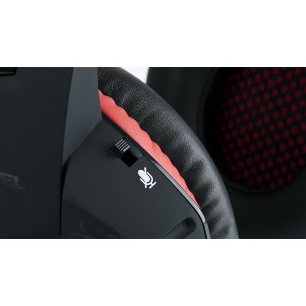 Навушники REAL-EL GDX-7750 Black-Red