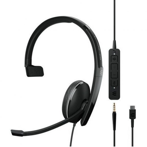 Навушники Sennheiser Adapt 135T II Mono USB-C (1000904) Навушники Sennheiser Adapt 135T II Mono USB-C (1000904)
