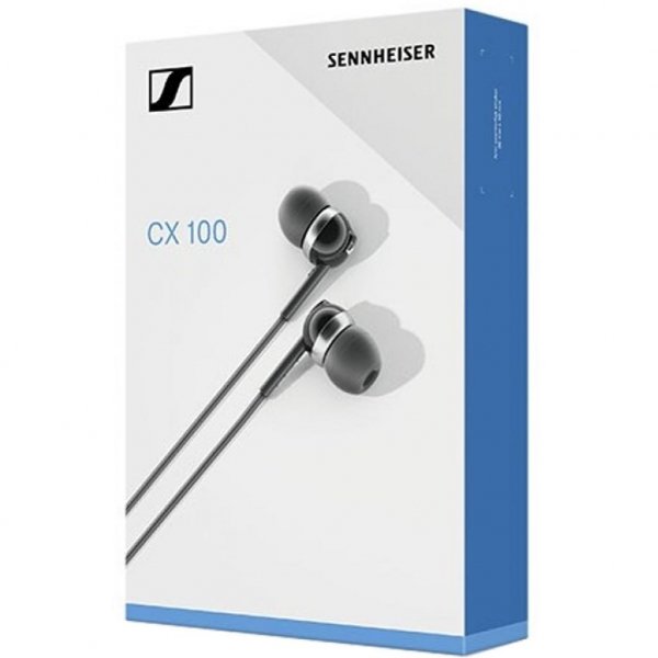 Навушники Sennheiser CX 100 Black (508591)