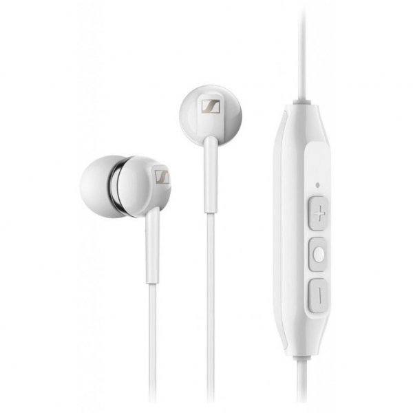 Навушники Sennheiser CX 150BT White (508381) Навушники Sennheiser CX 150BT White (508381)