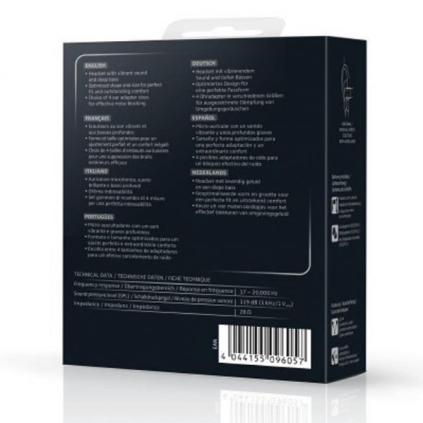 Навушники Sennheiser CX 2.00G Black (506088)