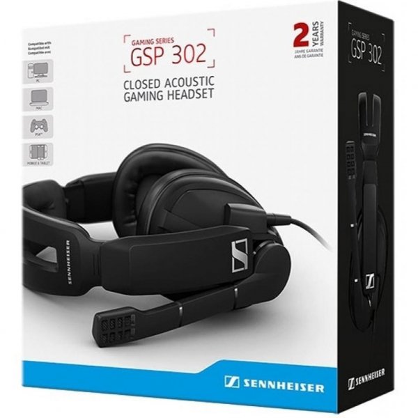Навушники Sennheiser GSP 302 3.5mm (1000242)