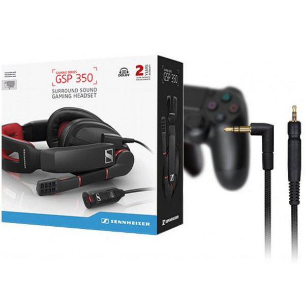 Навушники Sennheiser GSP 350 (507081)