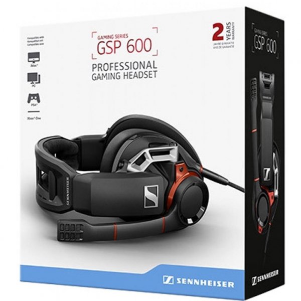 Навушники Sennheiser GSP 600 (1000244)