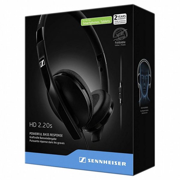 Навушники Sennheiser HD 2.20S (506718)