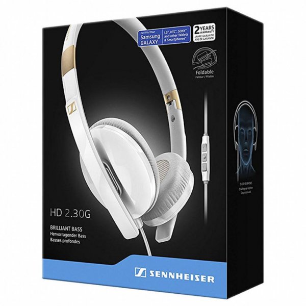 Навушники Sennheiser HD 2.30G White (506789)