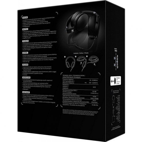 Навушники Sennheiser HD 4.30G Black (506779)