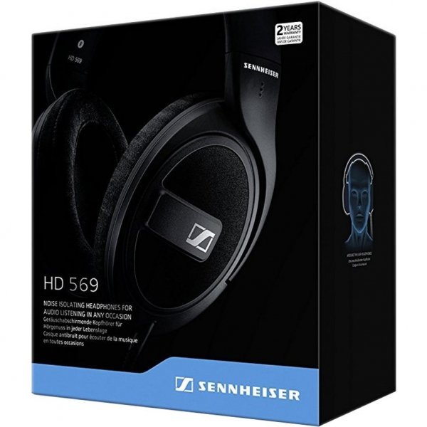 Навушники Sennheiser HD 569 (506829)