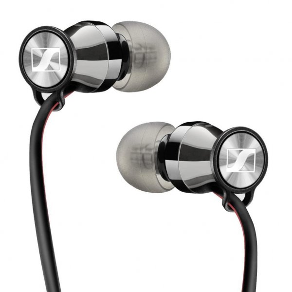 Навушники Sennheiser M2 IEBT Black (507353)