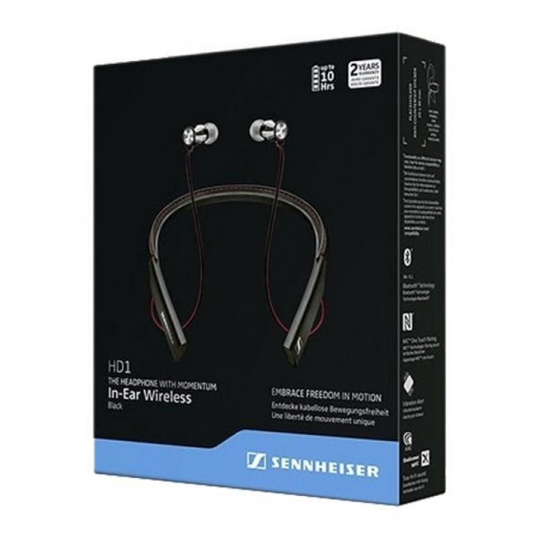 Навушники Sennheiser M2 IEBT Black (507353)