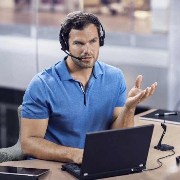 Навушники Sennheiser MB PRO 2 UC ML Wireless USB (506046)