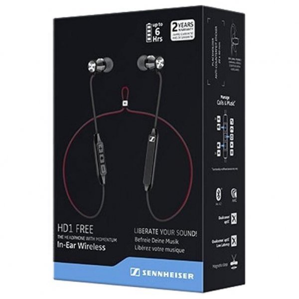 Навушники Sennheiser Momentum Free M2 IEBT SW (507490)