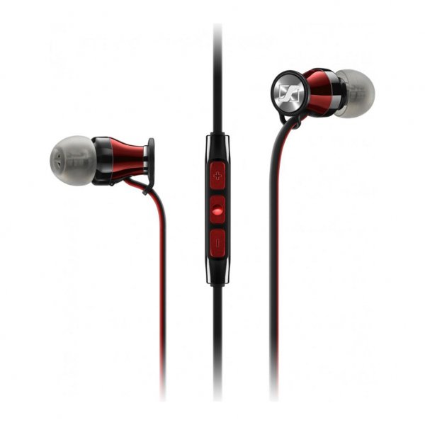 Навушники Sennheiser MOMENTUM M2 IEi Black (506231) Навушники Sennheiser MOMENTUM M2 IEi Black (506231)