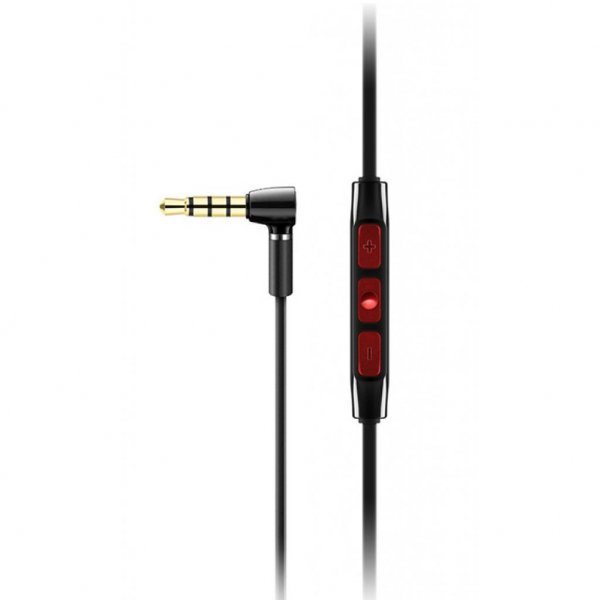 Навушники Sennheiser MOMENTUM M2 IEi Black (506231) Навушники Sennheiser MOMENTUM M2 IEi Black (506231)