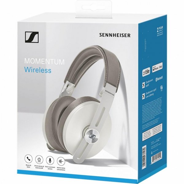 Навушники Sennheiser Momentum M3 AEBTXL Sandy White (508235)