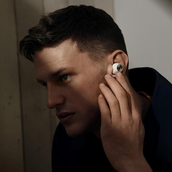 Навушники Sennheiser Momentum M3 IETW2 True Wireless Mic White (508831) Навушники Sennheiser Momentum M3 IETW2 True Wireless Mic White (508831)