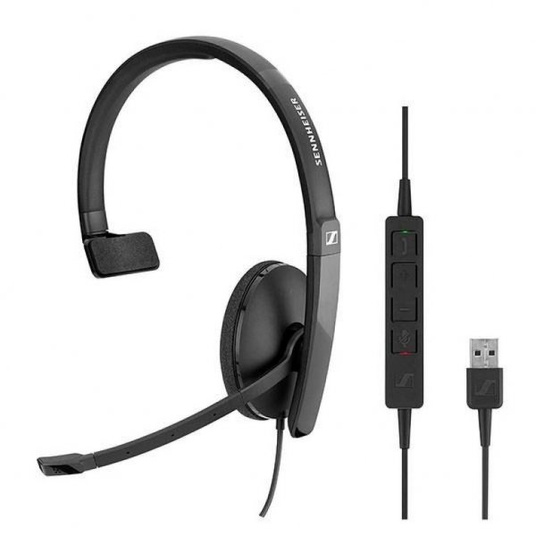 Навушники Sennheiser SC 130 USB Mono (508314)