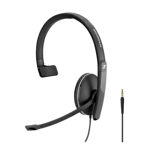 Навушники Sennheiser SC 135 3.5mm Mono (508318) Навушники Sennheiser SC 135 3.5mm Mono (508318)