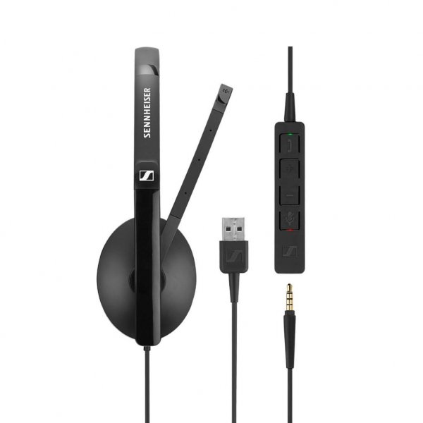 Навушники Sennheiser SC 135 USB / 3.5mm Mono (508316) Навушники Sennheiser SC 135 USB / 3.5mm Mono (508316)