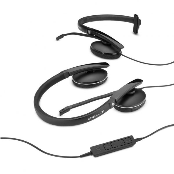 Навушники Sennheiser SC 135 USB / 3.5mm Mono (508316) Навушники Sennheiser SC 135 USB / 3.5mm Mono (508316)
