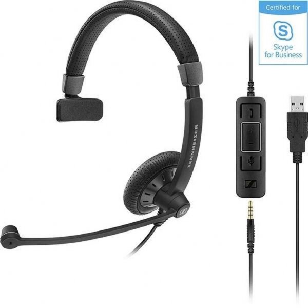 Навушники Sennheiser SC 45 USB / 3.5mm MS Mono (507083) Навушники Sennheiser SC 45 USB / 3.5mm MS Mono (507083)