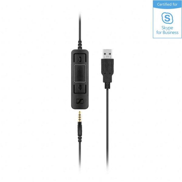 Навушники Sennheiser SC 45 USB / 3.5mm MS Mono (507083) Навушники Sennheiser SC 45 USB / 3.5mm MS Mono (507083)
