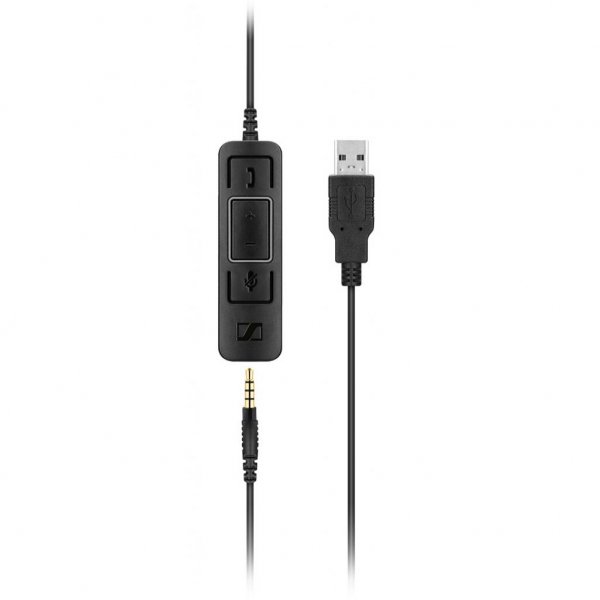 Навушники Sennheiser SC 75 USB MS Black (507086)
