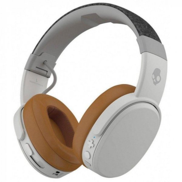 Навушники Skullcandy Crusher BT Gray/Tan (S6CRW-K590) Навушники Skullcandy Crusher BT Gray/Tan (S6CRW-K590)