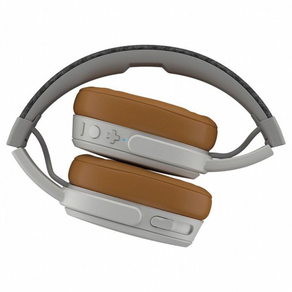 Навушники Skullcandy Crusher BT Gray/Tan (S6CRW-K590) Навушники Skullcandy Crusher BT Gray/Tan (S6CRW-K590)