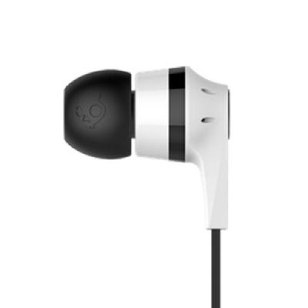 Навушники Skullcandy Ink'd 2.0 White/Black w/mic (S2IKFY-074)