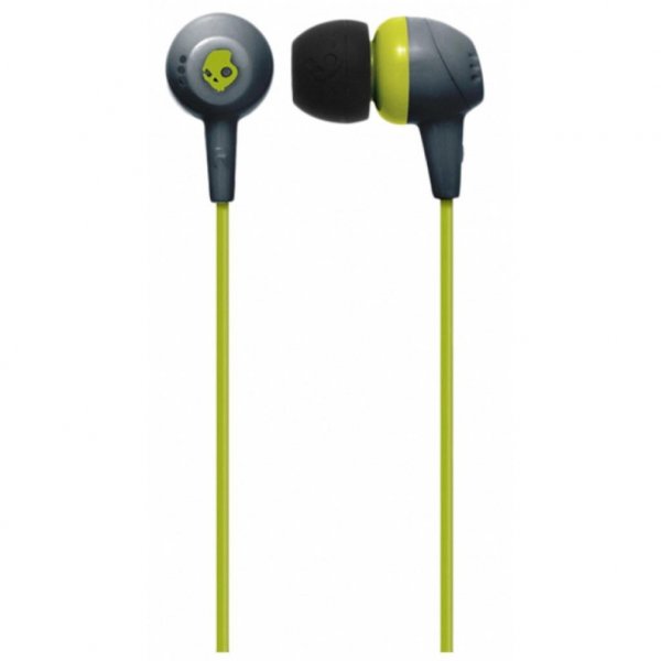 Навушники Skullcandy JIB Gray/Hot Lime (S2DUFZ-385) Навушники Skullcandy JIB Gray/Hot Lime (S2DUFZ-385)