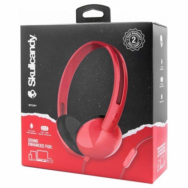 Навушники Skullcandy Stim Red/Burgundy/Red (S2LHY-K570)