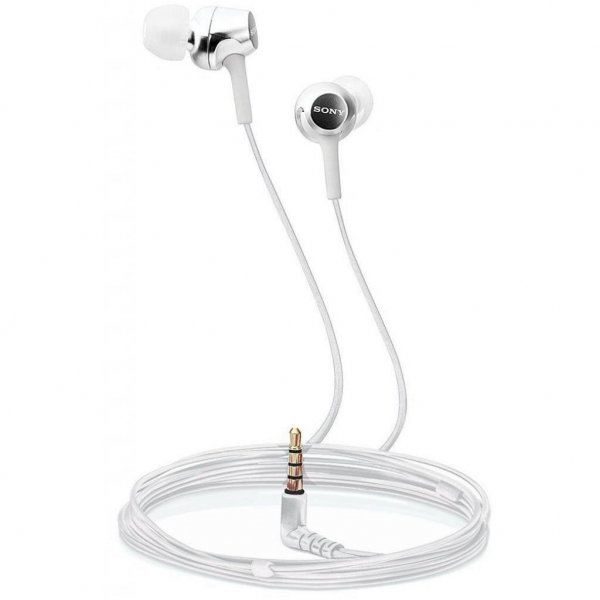 Навушники SONY MDR-EX155 White (MDREX155W.E) Навушники SONY MDR-EX155 White (MDREX155W.E)