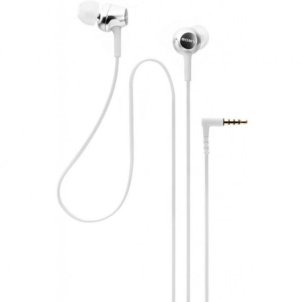 Навушники SONY MDR-EX155 White (MDREX155W.E) Навушники SONY MDR-EX155 White (MDREX155W.E)