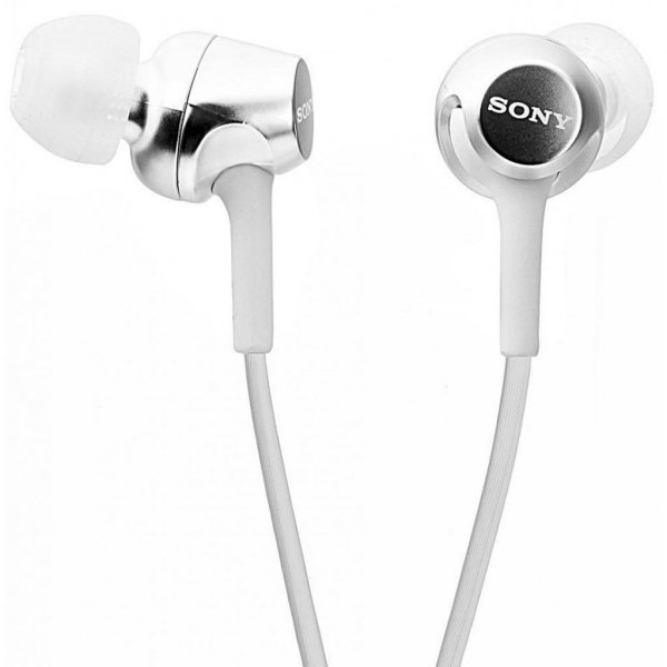 Навушники SONY MDR-EX155 White (MDREX155W.E) Навушники SONY MDR-EX155 White (MDREX155W.E)