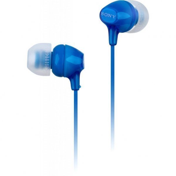 Навушники SONY MDR-EX15LP Blue (MDREX15LPLI.AE)