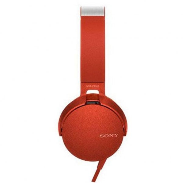 Навушники SONY MDR-XB550AP Red (MDRXB550APR.E) Навушники SONY MDR-XB550AP Red (MDRXB550APR.E)