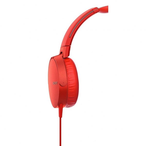 Навушники SONY MDR-XB550AP Red (MDRXB550APR.E) Навушники SONY MDR-XB550AP Red (MDRXB550APR.E)