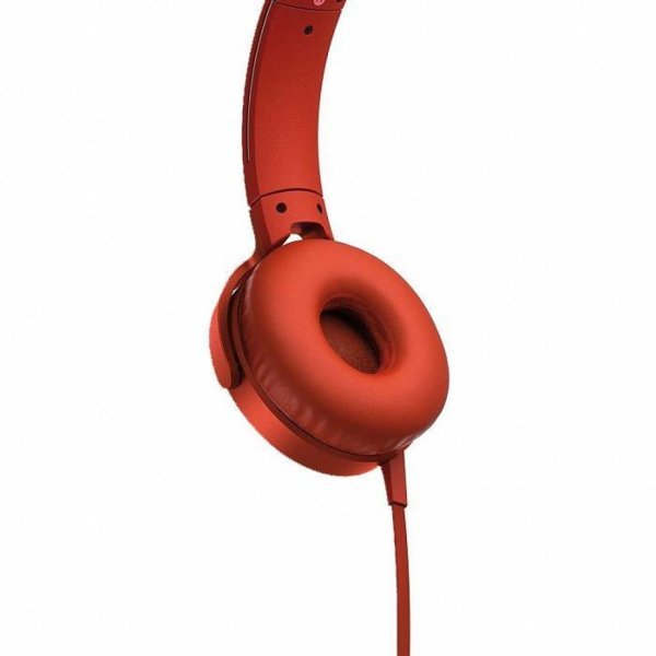 Навушники SONY MDR-XB550AP Red (MDRXB550APR.E) Навушники SONY MDR-XB550AP Red (MDRXB550APR.E)