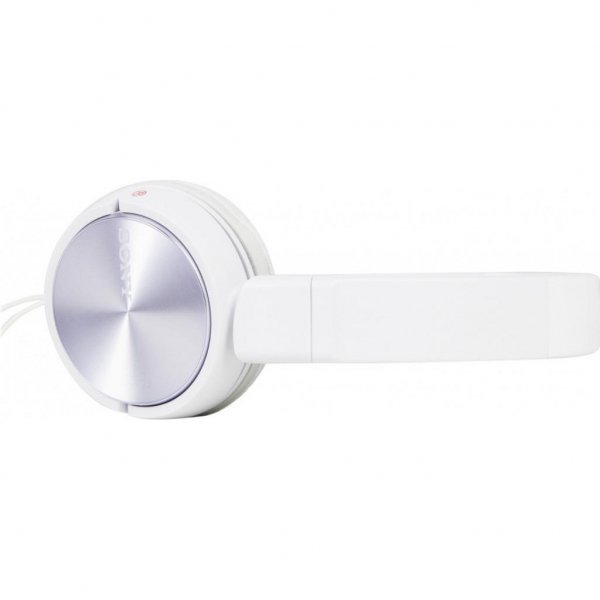 Навушники SONY MDR-ZX310 AP White (MDRZX310APW.CE7)