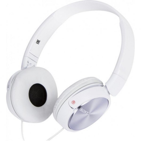 Навушники SONY MDR-ZX310 AP White (MDRZX310APW.CE7)