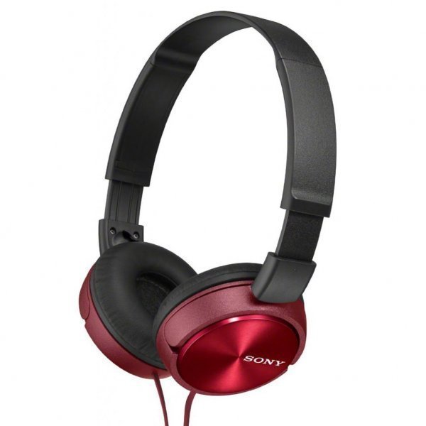 Навушники SONY MDR-ZX310 Red (MDRZX310RQ.AE)