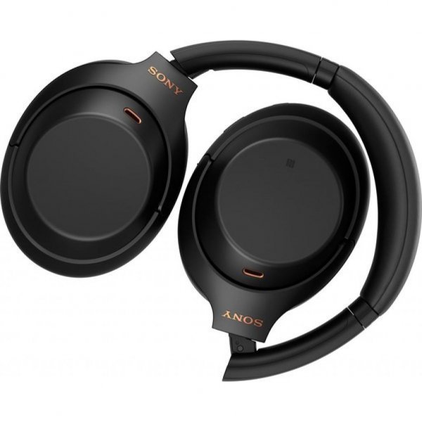 Навушники SONY WH-1000XM4 Black (WH-1000XM4)