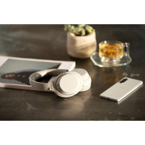 Навушники SONY WH-1000XM4 Silver