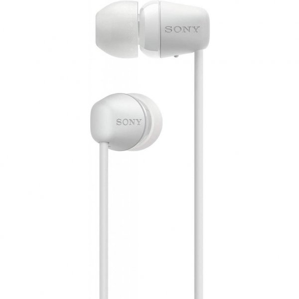 Навушники SONY WI-C200 White (WIC200W.CE7)