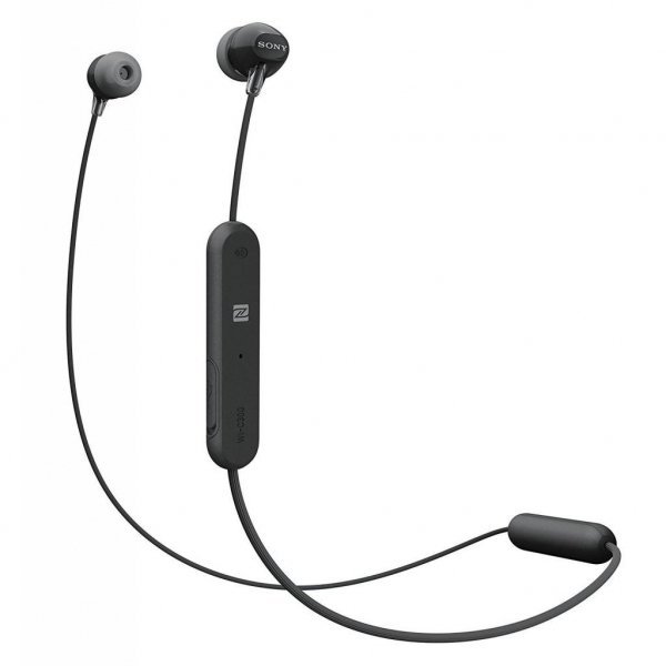 Навушники SONY WI-C300 Black (WIC300B.E)