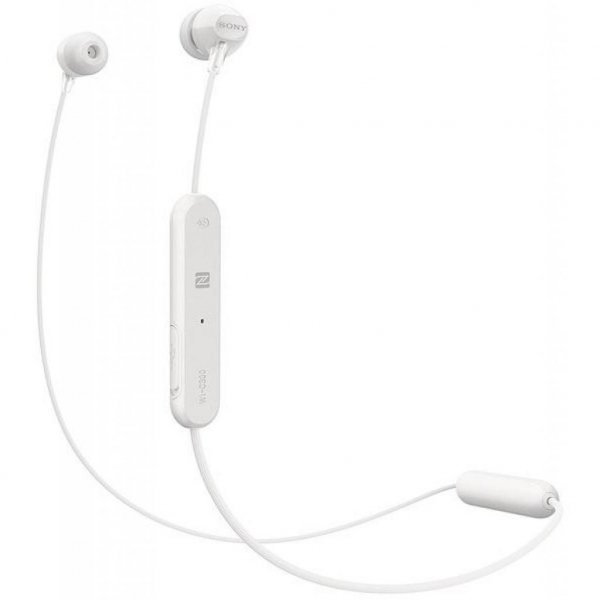 Навушники SONY WI-C300 White (WIC300W.E) Навушники SONY WI-C300 White (WIC300W.E)