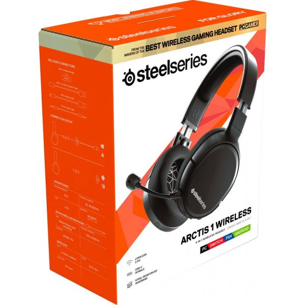 Навушники SteelSeries Arctis 1 Wireless (SS61512)